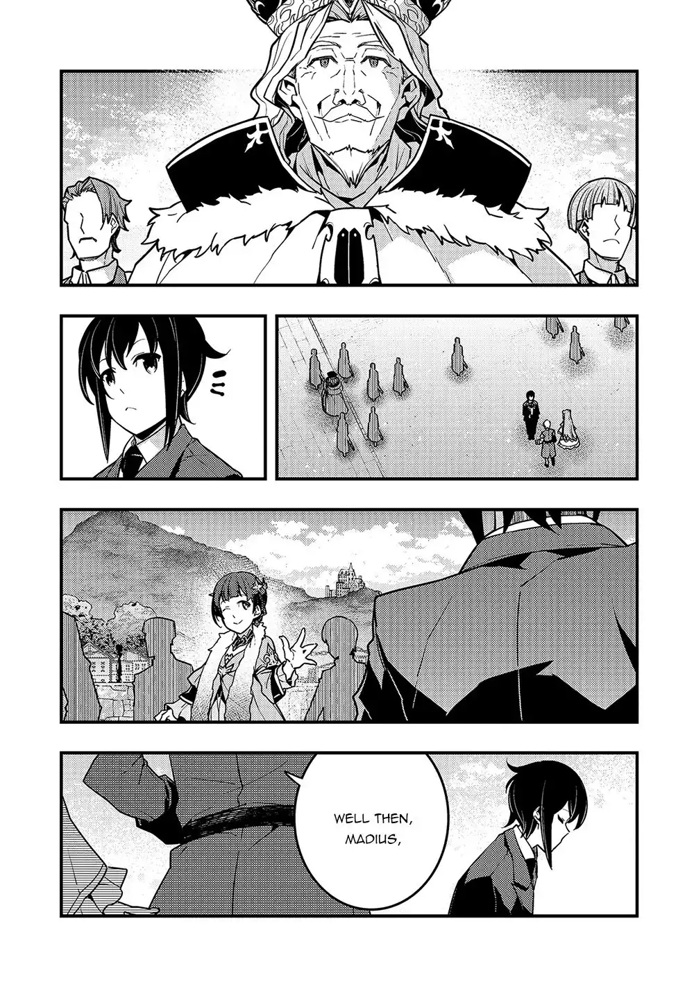 Kyoukai Meikyuu to Ikai no Majutsushi Chapter 40 22